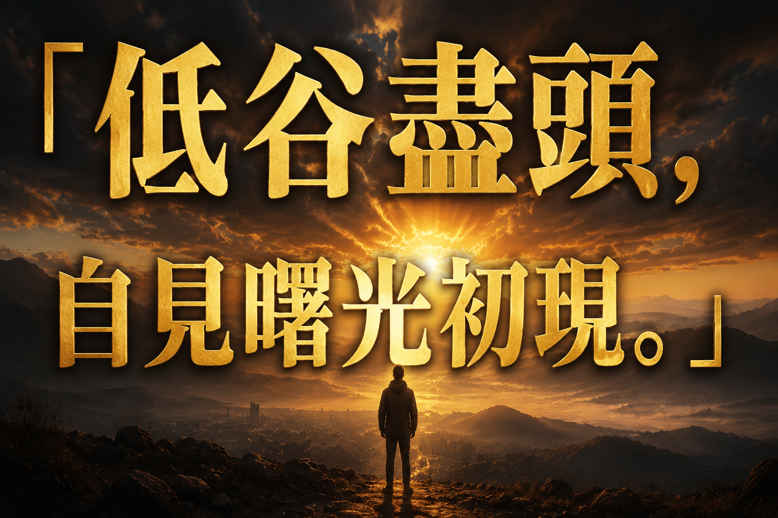 人生低潮什麼時候結束？大運交接的 2 個信號，比流年更早預告轉機