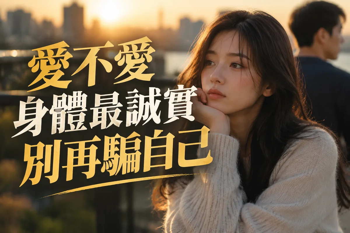 2026 流年感情運：25–40 歲如何判斷自己還愛不愛一個人？3 個訊號很多人中招