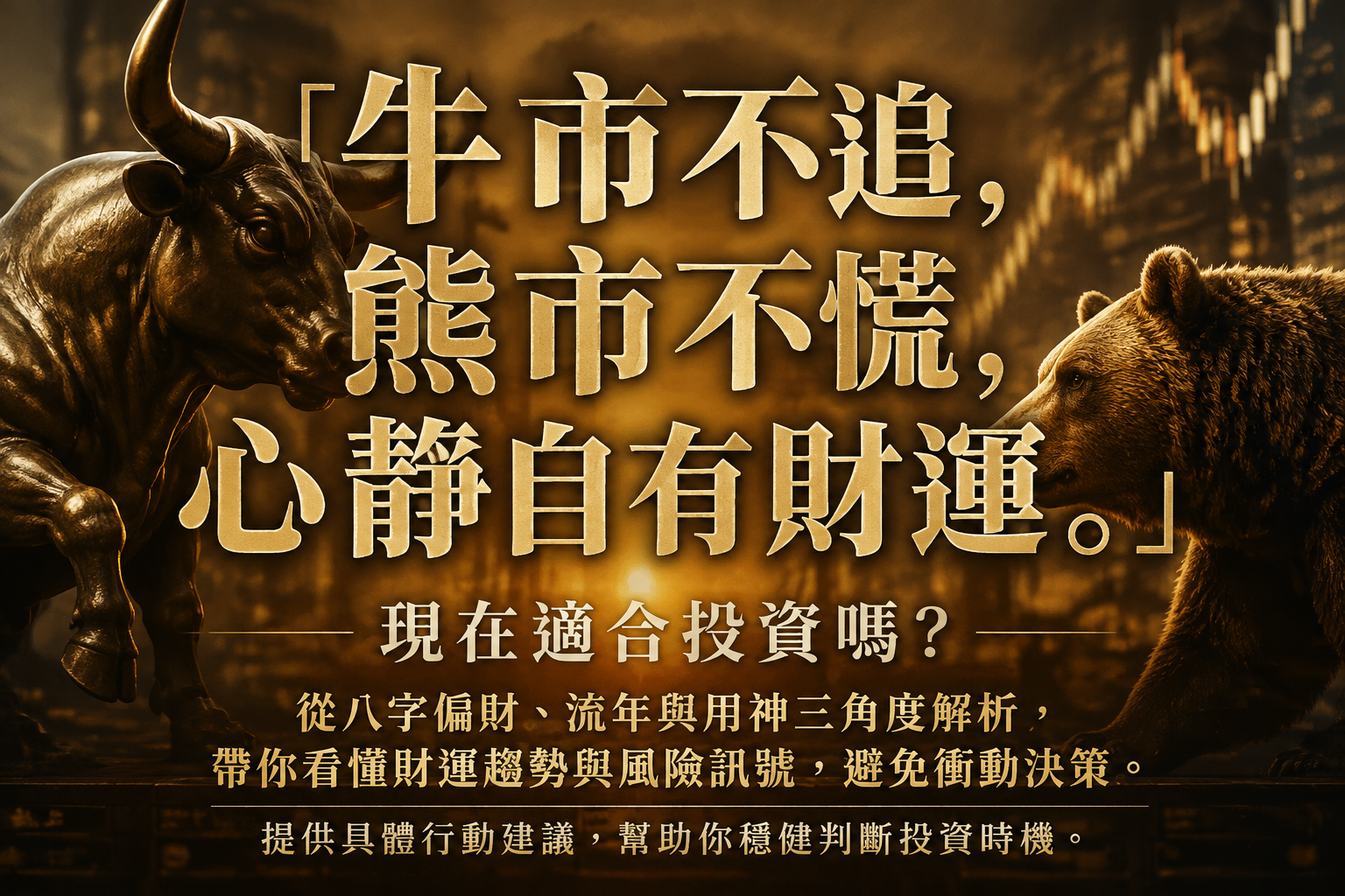 現在適合投資嗎？2026 偏財流年：3 個關鍵提醒，第2個最多人忽略