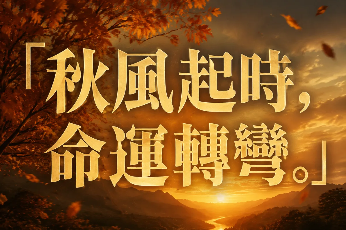 2026立秋生肖運勢：3個生肖要特別小心，第2個很多人中招