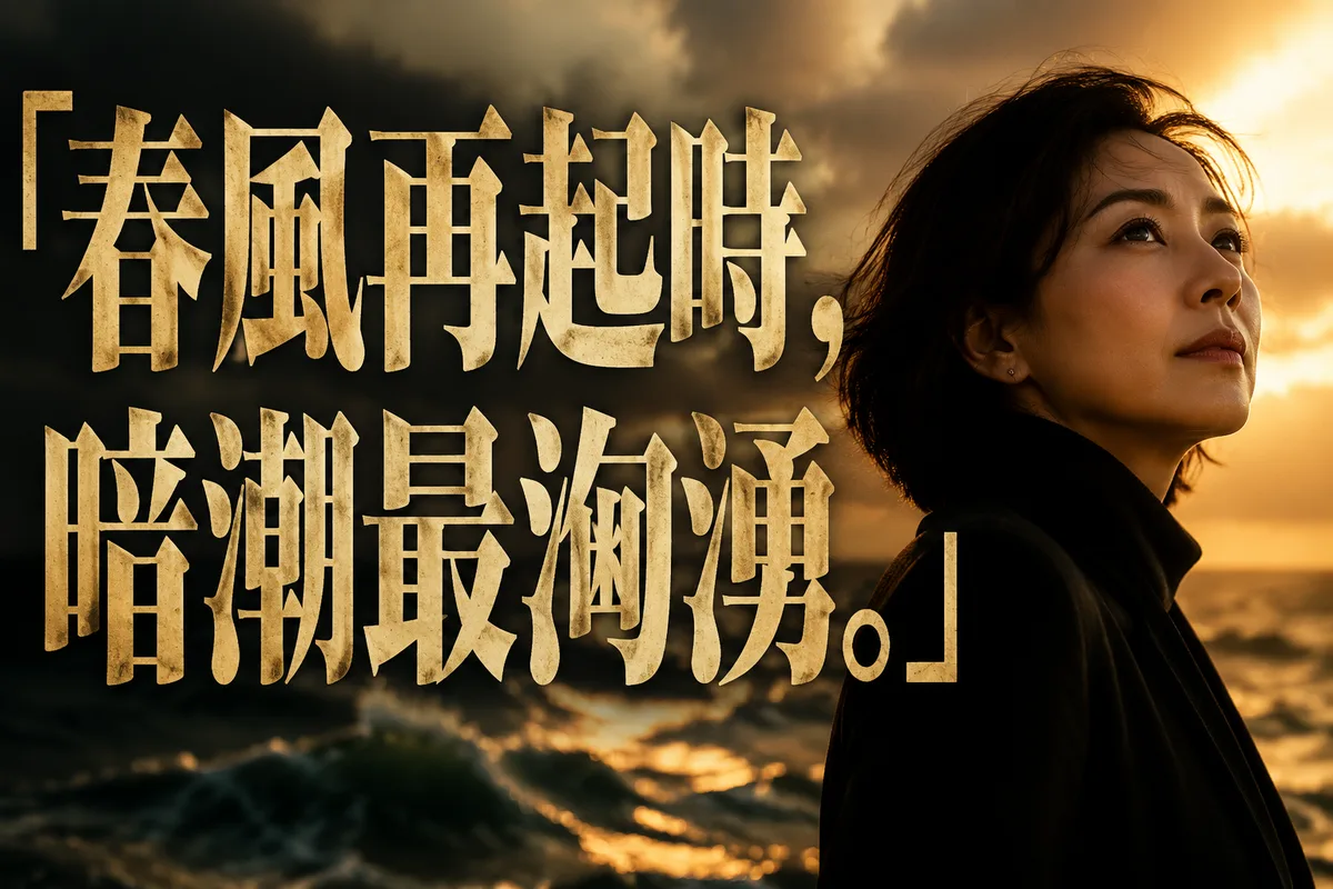 廣末涼子復出運勢2026：流年3個關鍵月份，第2個最需要謹慎