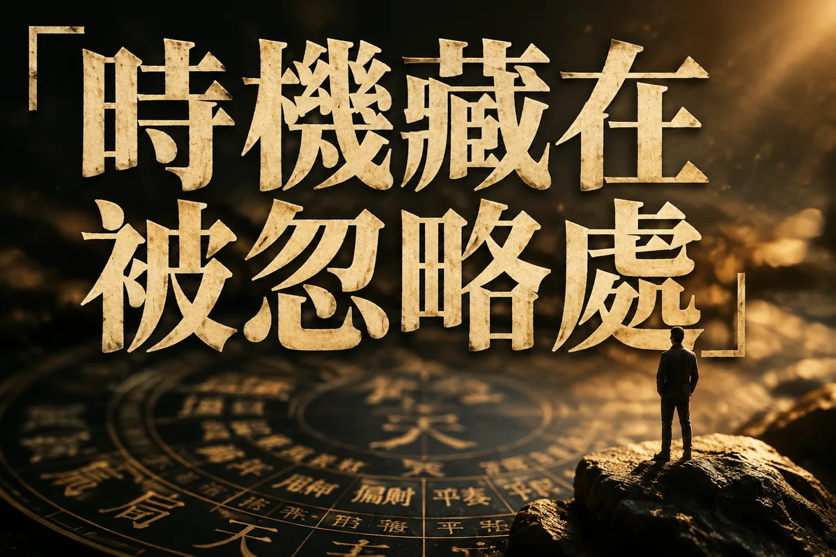 現在適合投資嗎？2026 偏財流年 3 個觀察：第 2 個最常被忽略