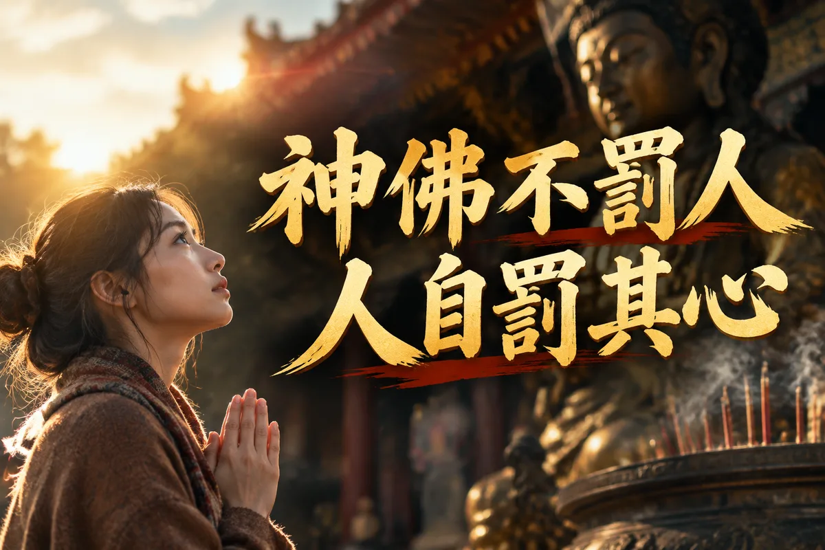 褻瀆神佛會不會有報應？2026 流年 3 個關鍵時間窗，第 2 個最多人自己嚇自己