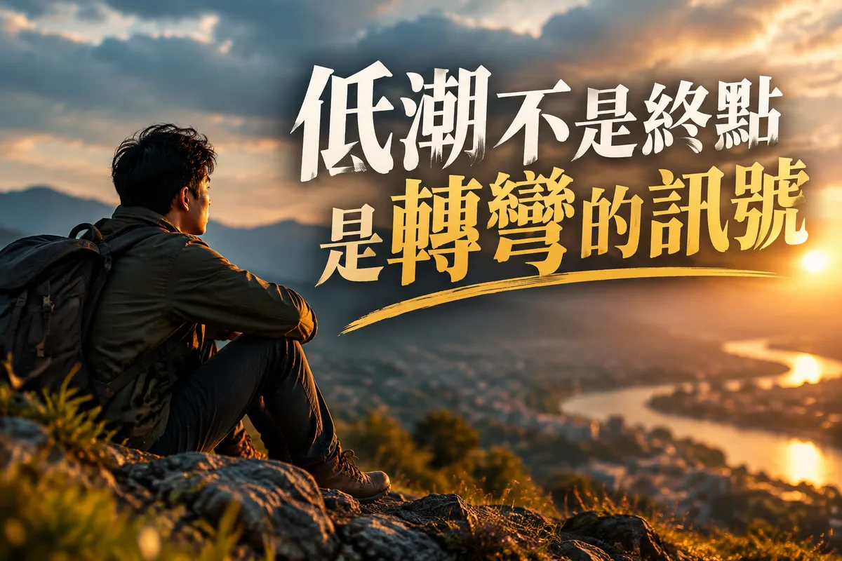 低潮期多久才結束？2026 流年節奏的 3 個訊號，第 2 個最多人誤判