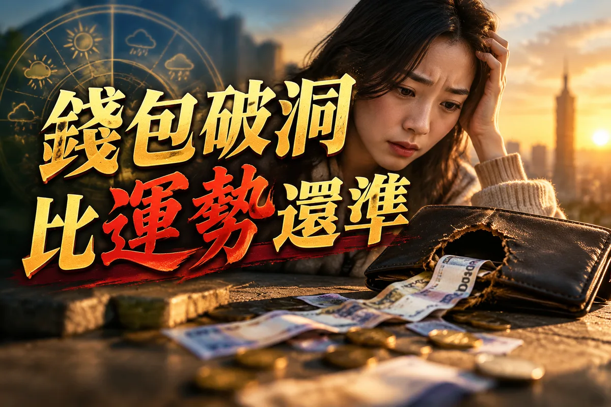 突然一直破財？2026 流年 3 個漏財高峰月，第 2 個最多人中招