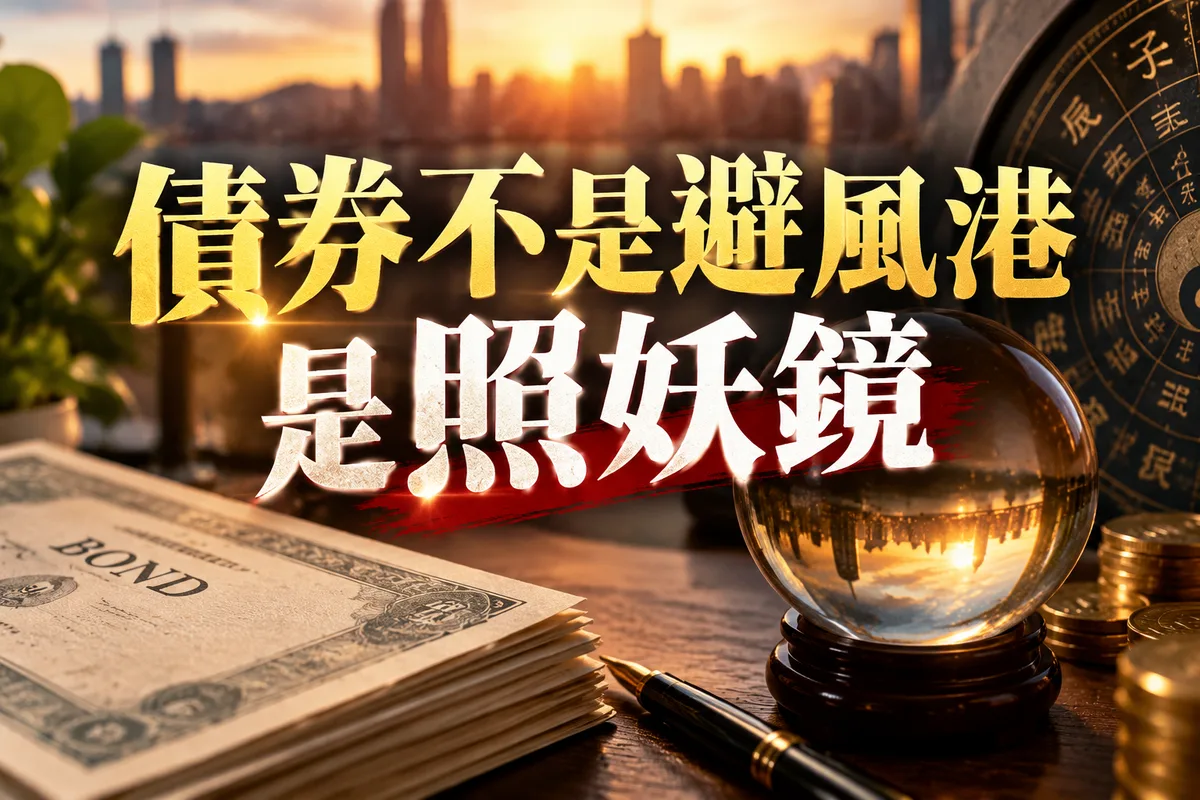 債券可以買嗎？2026 流年財運解析：3 種命格適合穩健收息，第 2 種最常被忽略