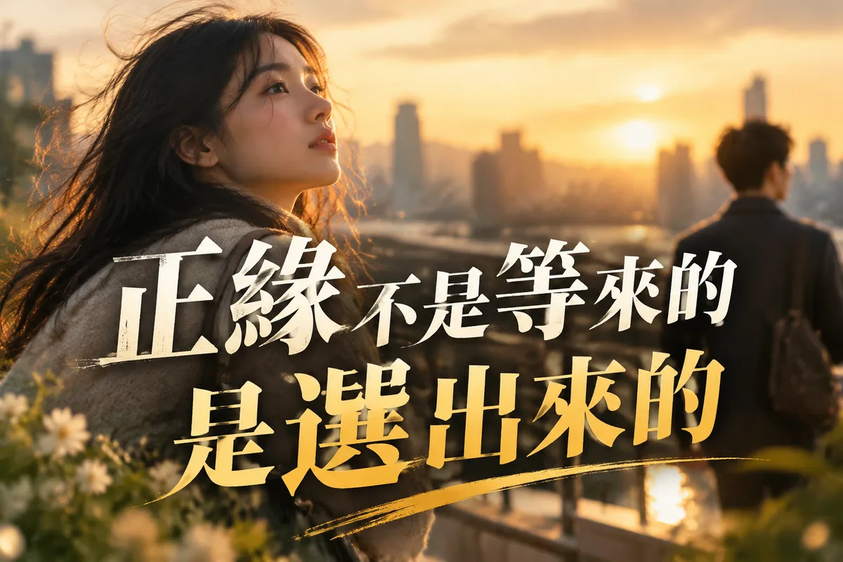 一定會跟正緣在一起嗎？2026 流年感情運解析：3 個關鍵時段，第 2 個最多人誤判