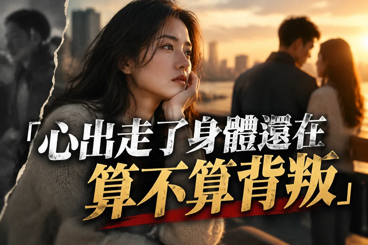 精神出軌算出軌嗎？2026 流年感情 3 大警號，第 2 個最多人忽略