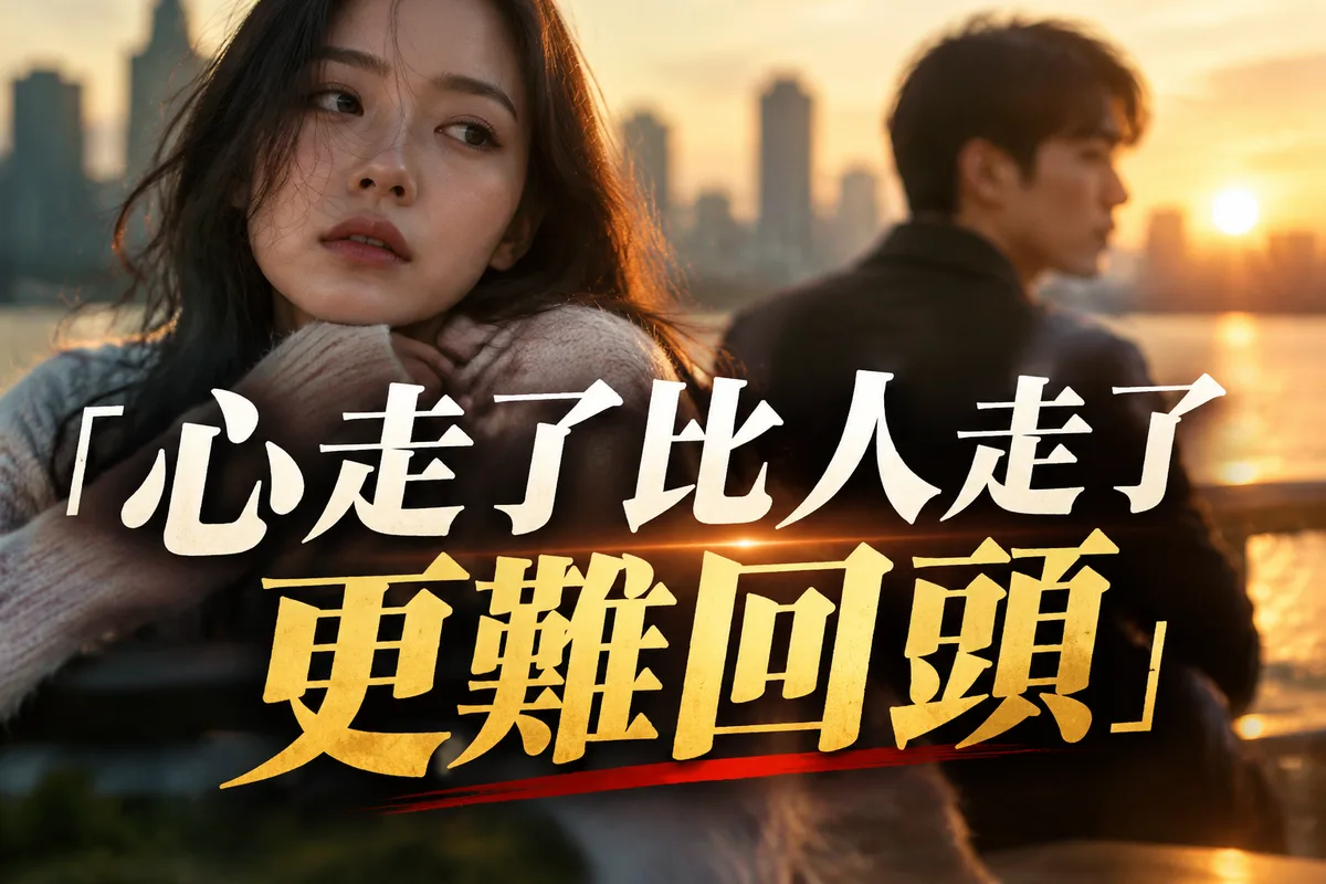 精神外遇的男人跟肉體外遇差在哪？2026 流年 3 個時間節奏，第 2 個最容易被誤判