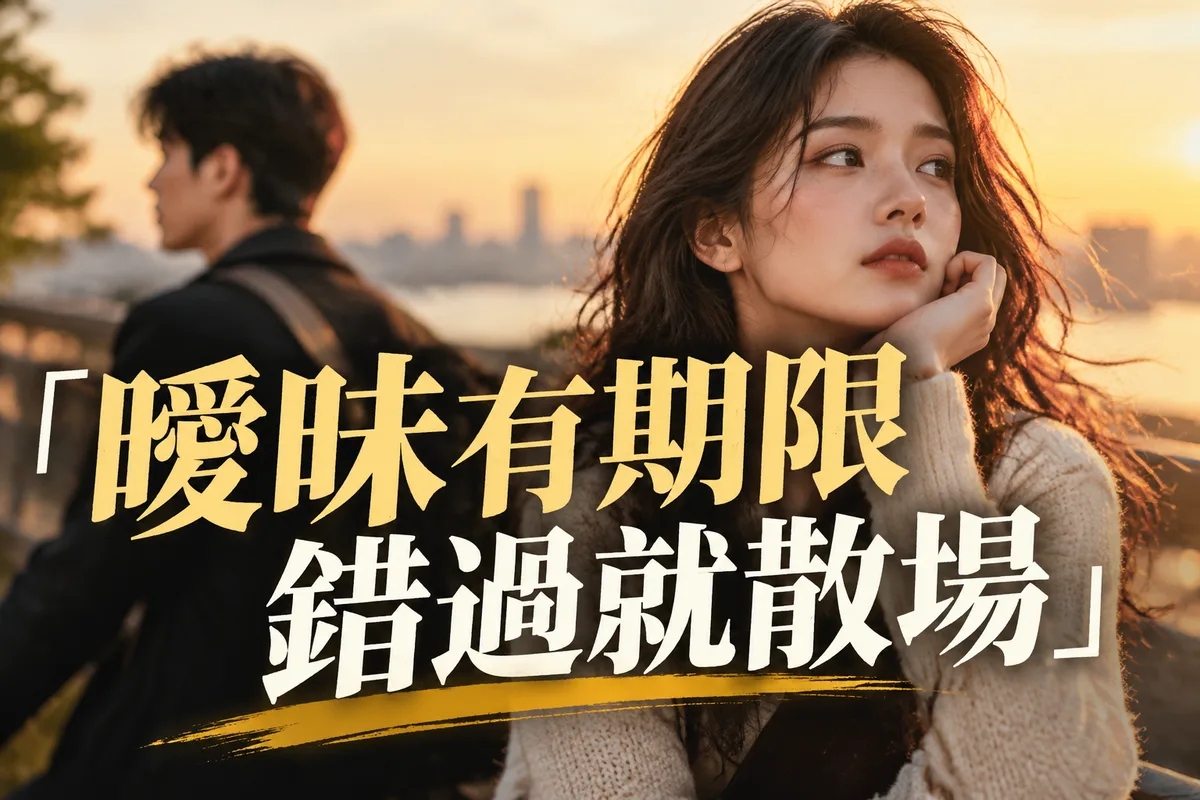 曖昧多久在一起算正常？2026 流年感情節奏：3 個時間關卡，第 2 個最多人中招