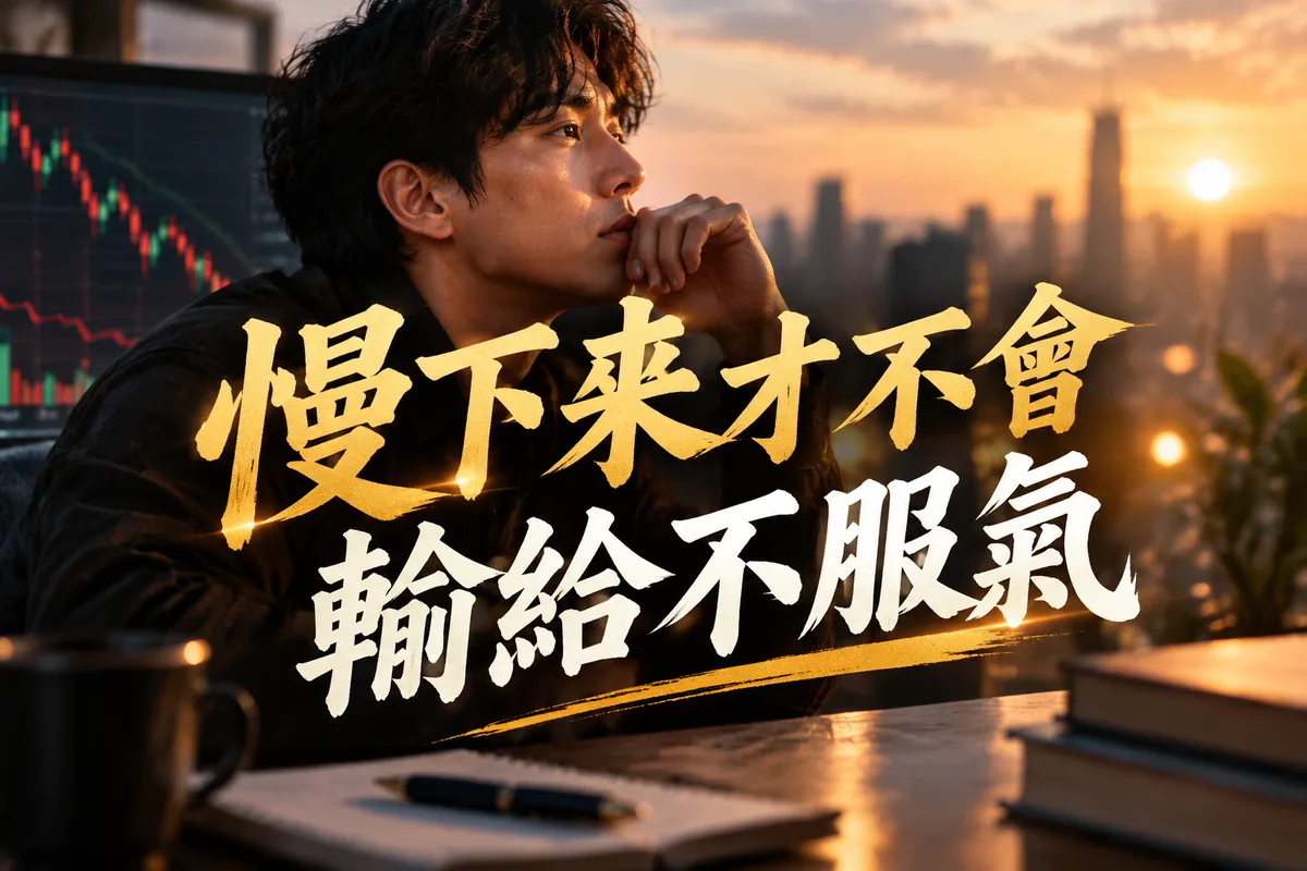 最近投資一直虧怎麼辦？2026 流年 3 個要慢下來的時段，第 2 個最多人輸在「不服氣」