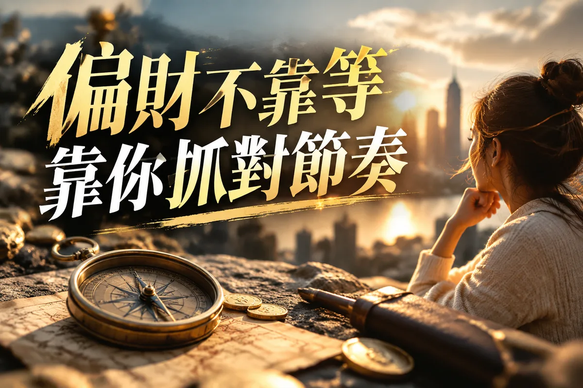 2026 流年偏財運：怎樣才有偏財運？3 個節奏與 4 個觀察方向，第 2 個最多人忽略