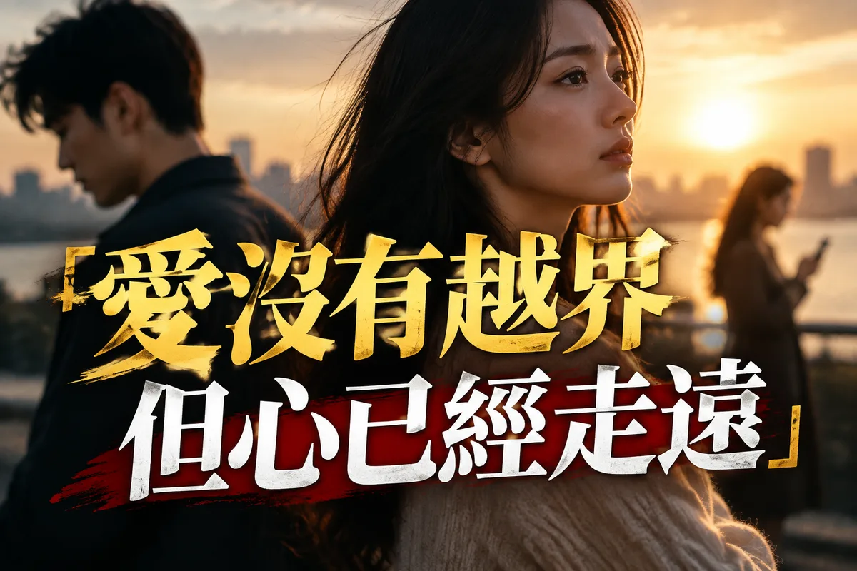 怎樣算精神出軌？2026 流年感情警示：3 種界線模糊時段＋4 條判斷標準，第 2 條最多人中