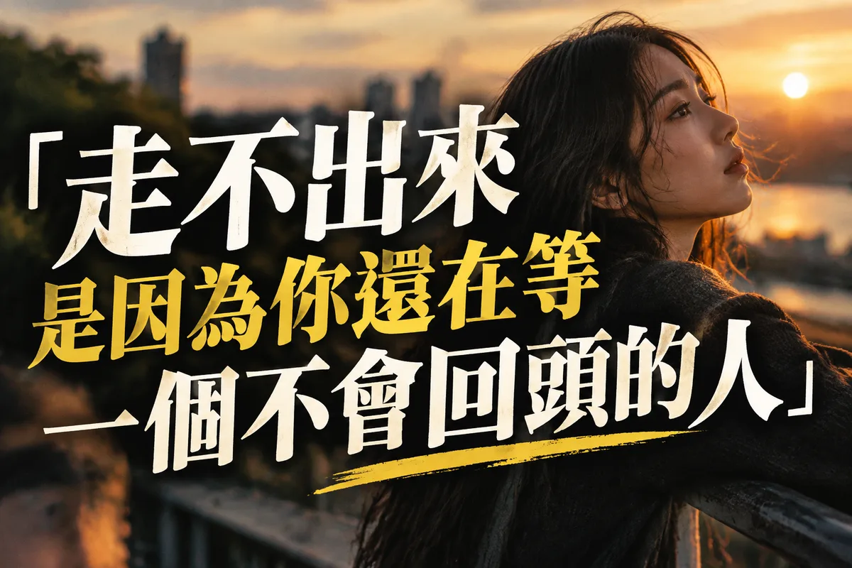 分手後一直走不出來是什麼原因？2026 流年 3 大卡點＋5 個自救步驟，第 2 個最多人中