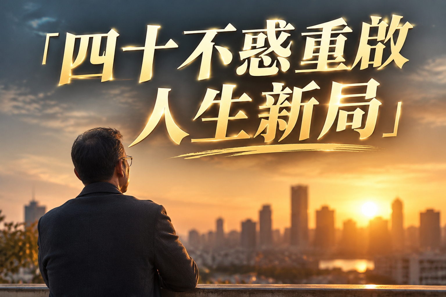 2026年四十歲人生規劃：流年與大運的3個關鍵提醒，中年轉型這樣做