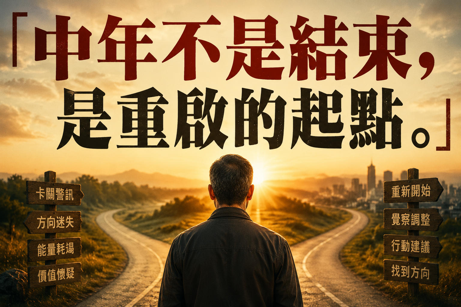 2026年四十歲人生規劃：用神失衡的3個警訊，中年重新開始這樣做