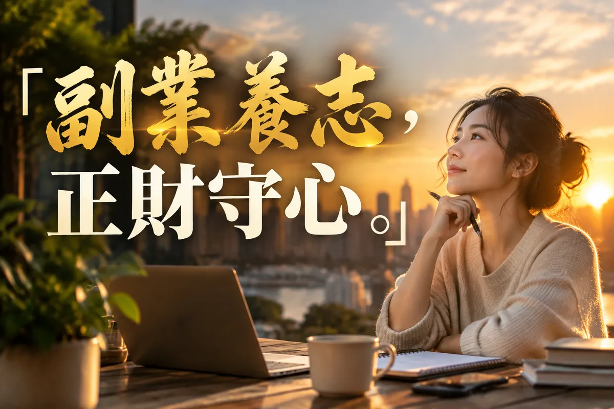 副業會不會影響正財？2026 流年給你的 3 個關鍵提醒