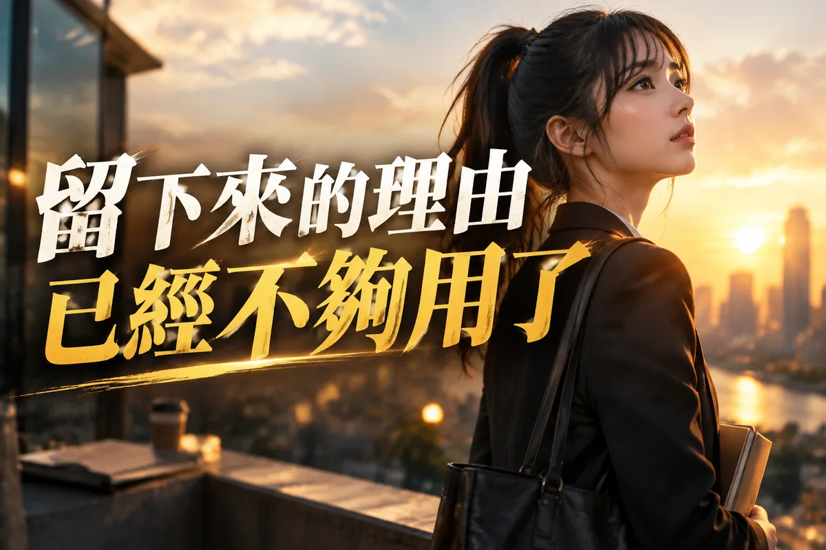 2026適合換工作嗎？屬鼠、屬馬、屬羊必看：3 個訊號判斷該走還是該留