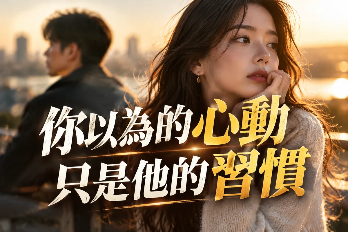 怎麼判斷有沒有曖昧？2026 流月對照：4 種「假性曖昧」訊號，第 2 種最常被當成心動