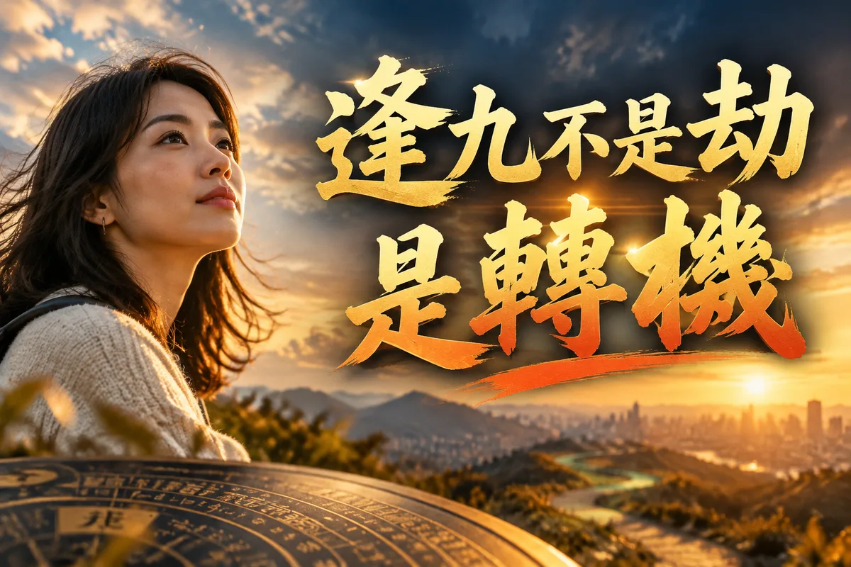 逢九化解 2026 全攻略：4 個年齡關口＋3 個必看提醒，第 2 個最多人忽略