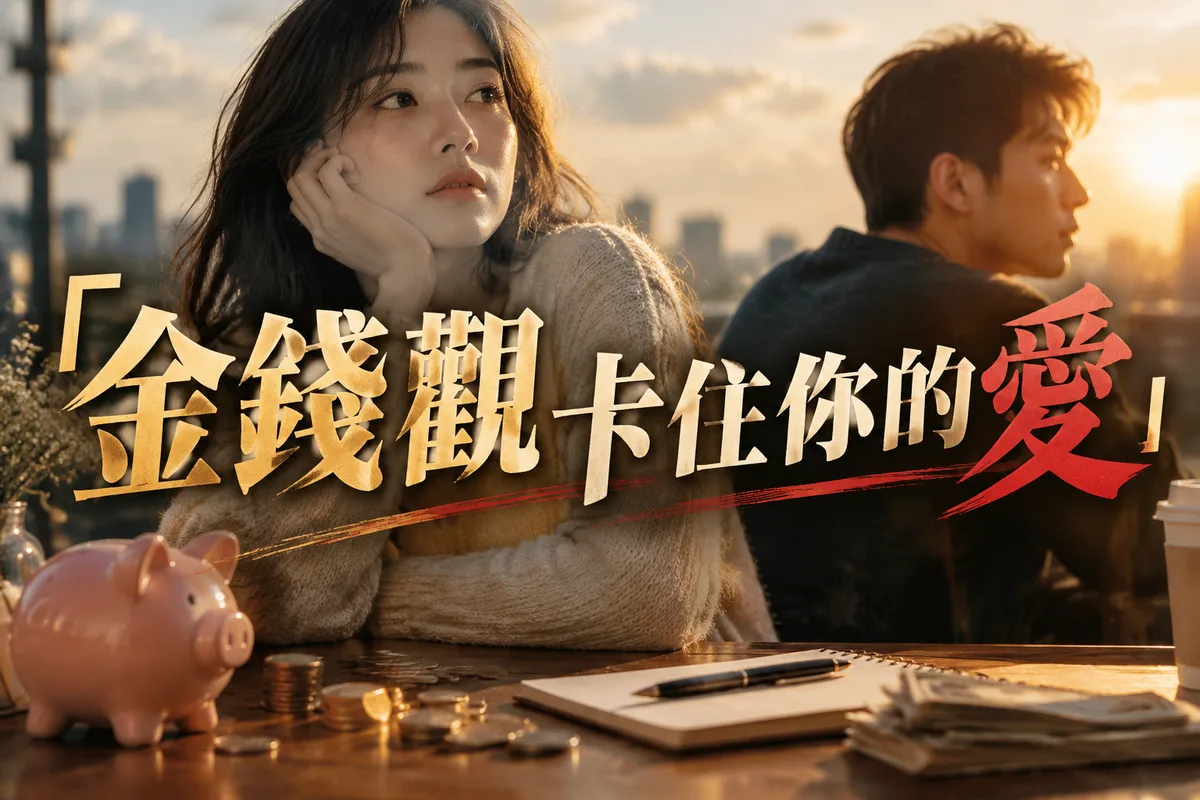 八字測愛情：2026 流年感情卡關？4 種金錢觀正在拖累你，第 3 種最常見