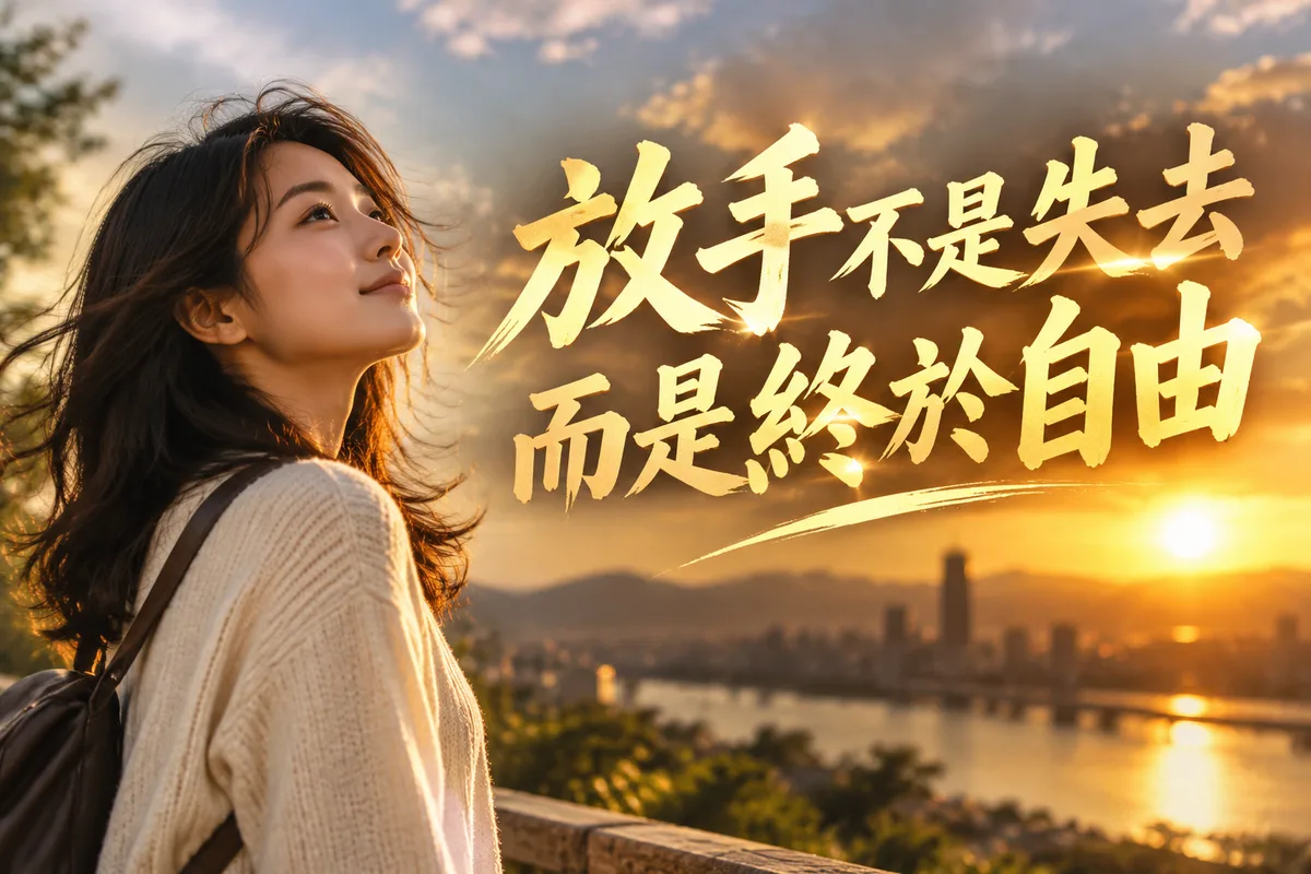 分手後如何放手一段感情？2026 流年最難熬的是這 5 個日常場景，先處理第 2 個最省力