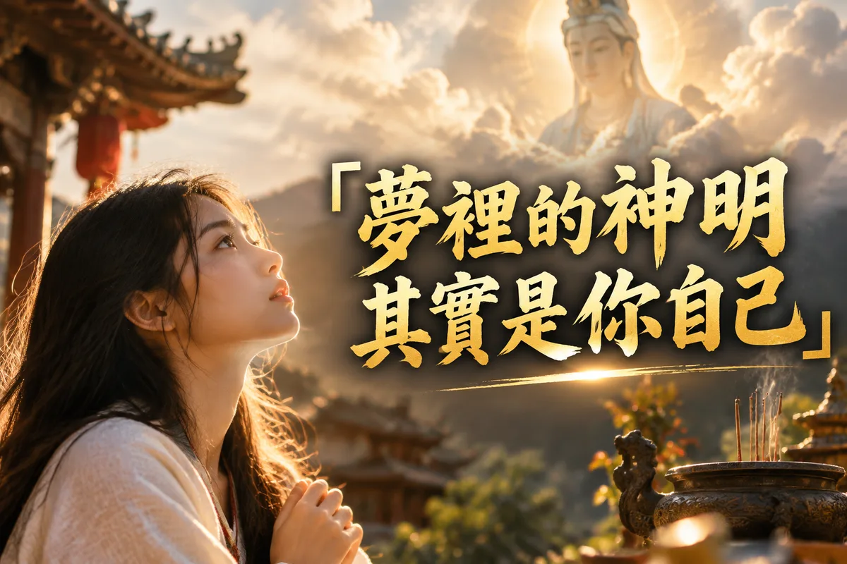 神明託夢是真的嗎？2026 流年解析：5 個判斷線索，第 3 種情況多數人會誤判