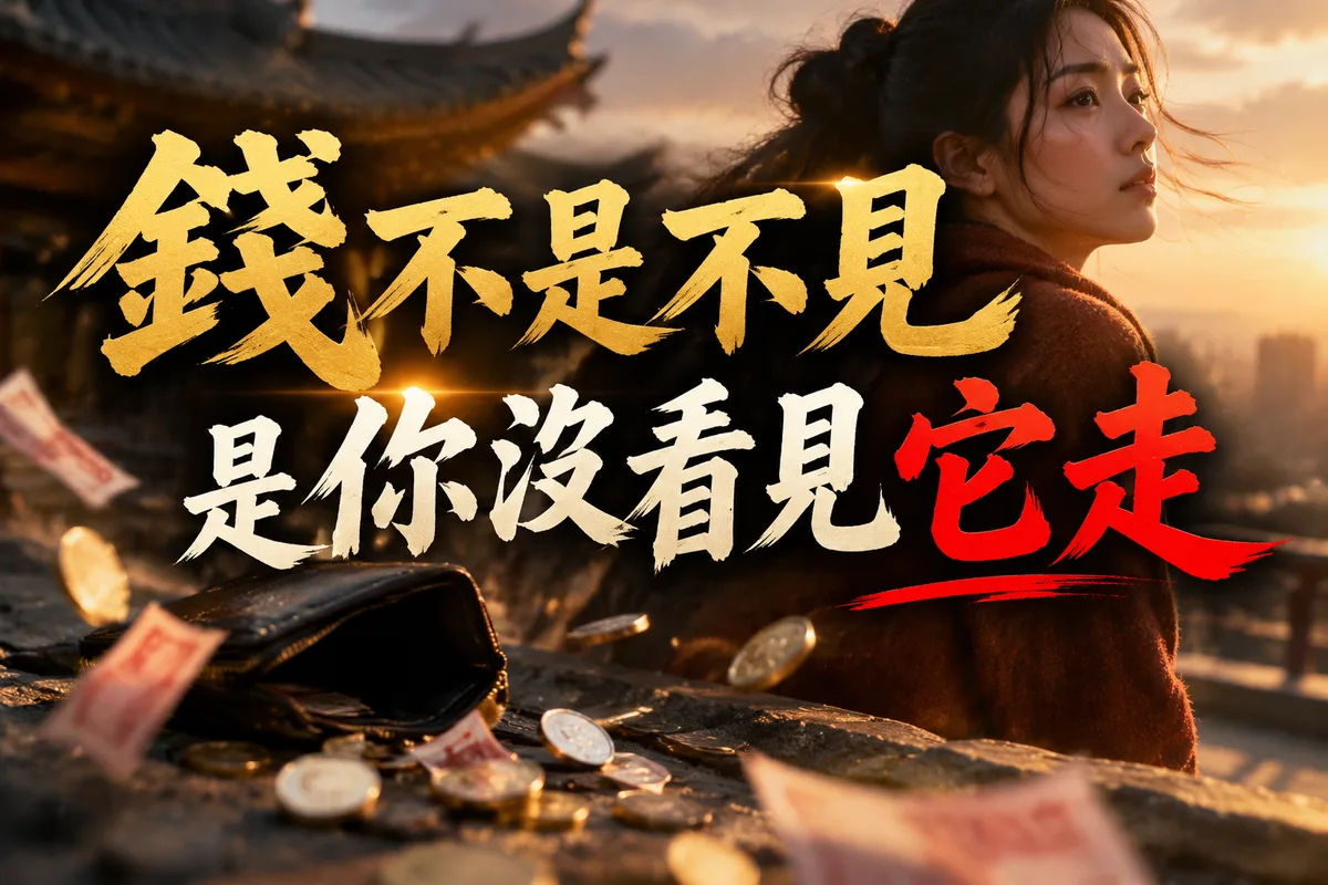 一直破財的原因是什麼？2026 流年 5 個漏財訊號，第 3 個最多人忽略