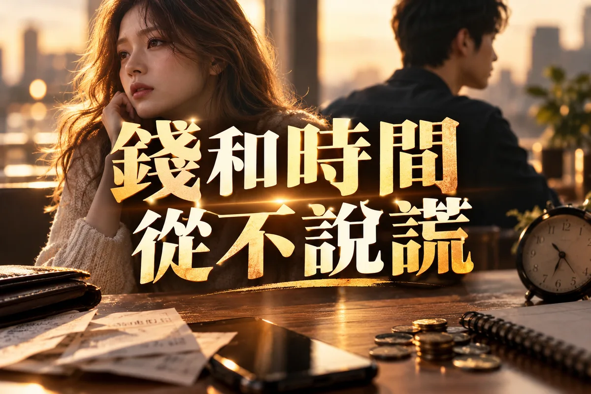 精神出軌徵兆 2026 流年從「錢和時間」看：6 個帳單破口，第 3 個最常被當成加班