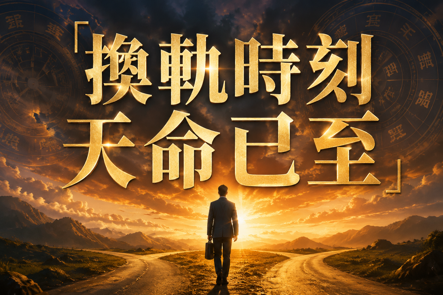 2026換工作時機分析：流年大運與正官帶來的轉職契機