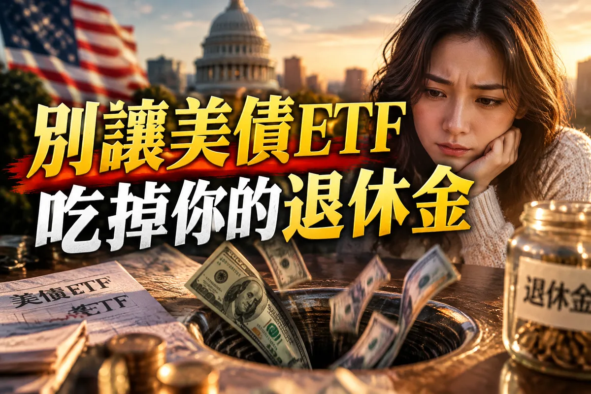 2026 美債ETF缺點全解析：40 歲後最容易忽略的 4 個隱藏成本，第 2 個最多人踩雷
