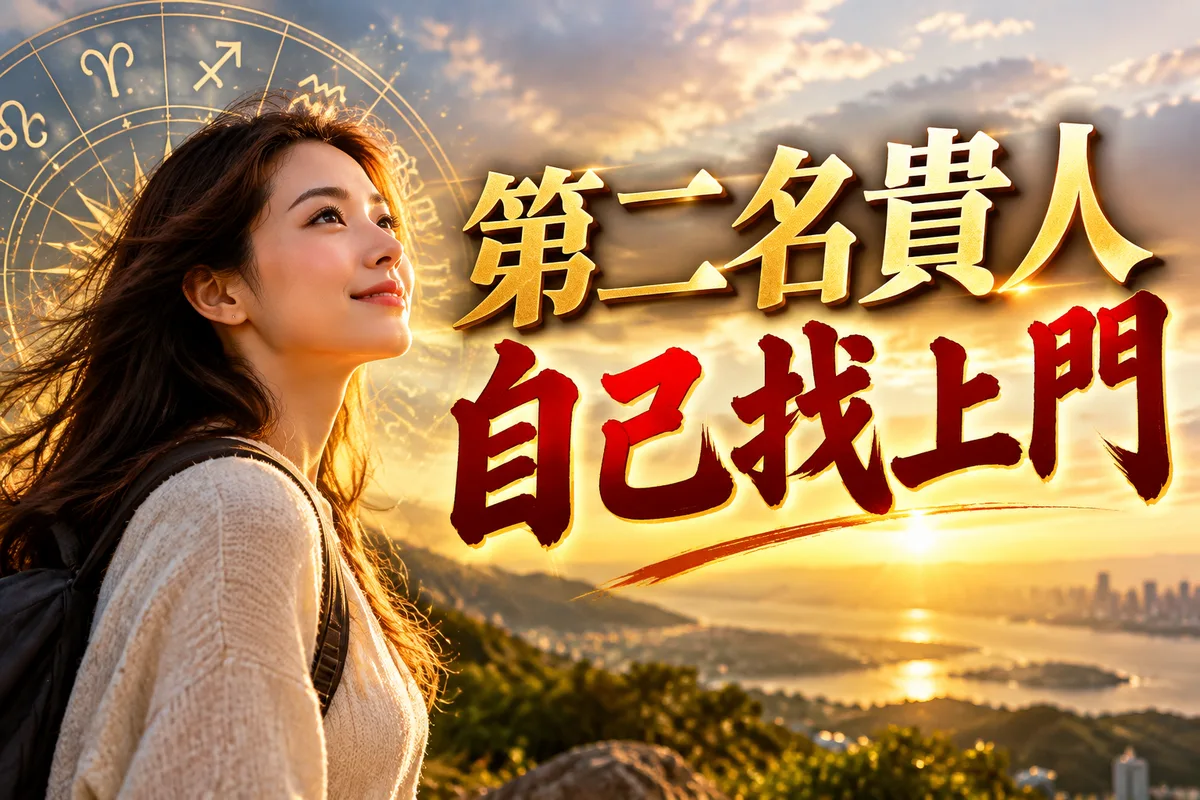 2026年運勢最好的星座：TOP 3 出爐，第 2 名貴人運旺到很多人不敢相信