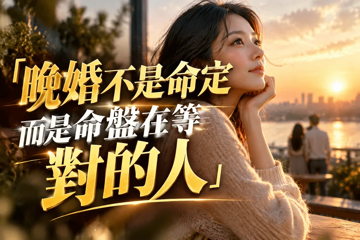 幾歲結婚八字：28～35 歲成婚的人，命盤多半有這 3 個共通點，第 2 個跟錢有關