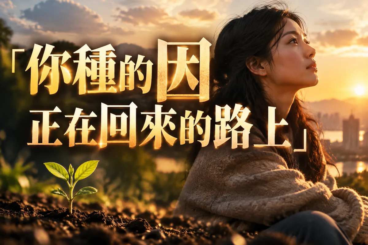 因果報應真的存在嗎？從八字流年看：3 個最像「現世報」的時間點，第 2 個最多人誤會