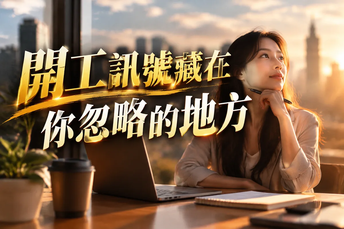 連假收假上班運勢怎麼看？開工第一週 3 個關鍵訊號，第 2 個最多人忽略