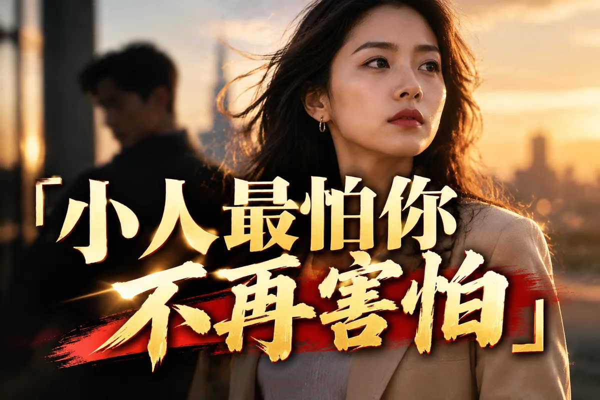 小人怕什麼？流年3個時間節奏＋4招反制法，第2招最多人忽略