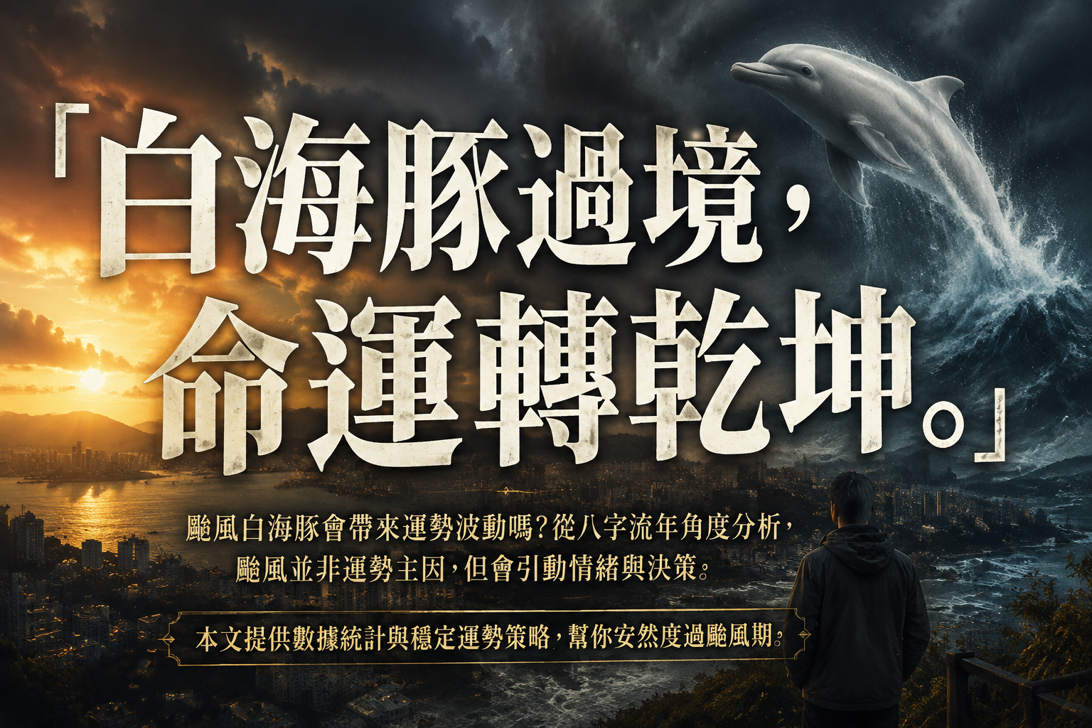 颱風白海豚會帶來運勢波動嗎？命理揭曉：3個流年關鍵點，影響遠超你想像
