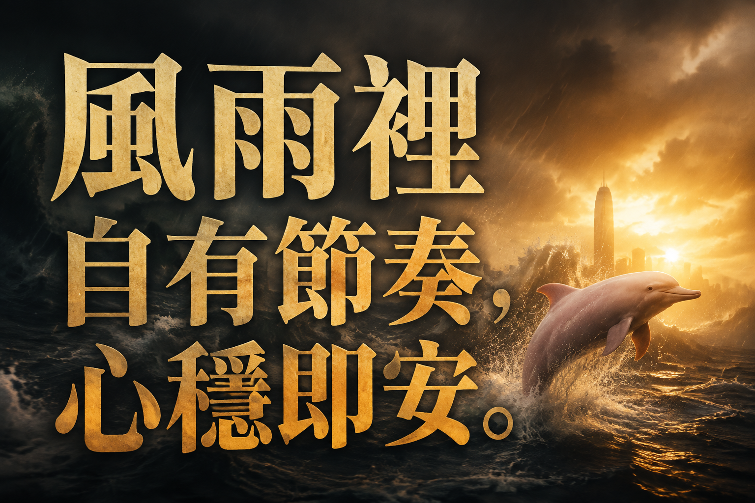 颱風白海豚會帶來運勢波動嗎？命理師：看懂流年3原則，穩住運勢節奏