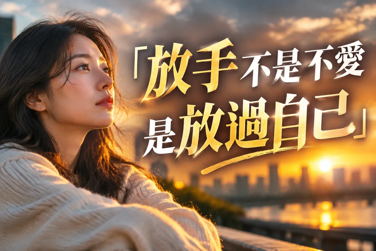 30 歲後如何放手一段感情？2026 流年 3 個最容易心軟回頭的時段，第 2 個很多人中招