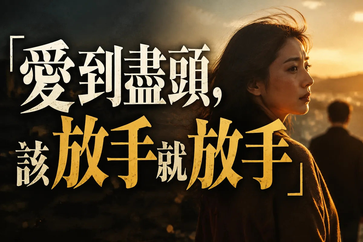 30歲後的感情煩惱該不該放棄？正官七殺流年看 3 個關鍵信號，第 2 個最揪心