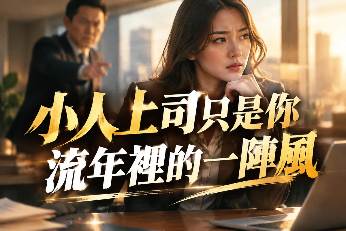 30–45歲上班族必看：2026流年如何對付小人上司？3個高危月份＋5步實戰法