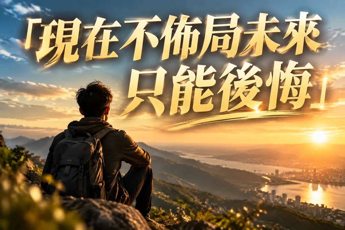 30–45 歲必看｜2026 流年投資節奏：投資最好的時間是十年前，次好是現在？3 種人最容易錯過佈局窗口