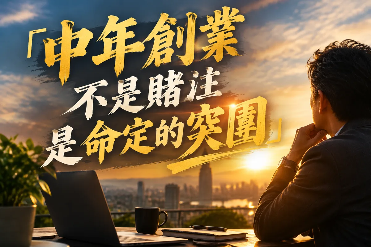 30～45 歲想創業？適合創業的八字＋2026 流年運勢：4 種命格最容易突圍，第 3 種最常被忽略