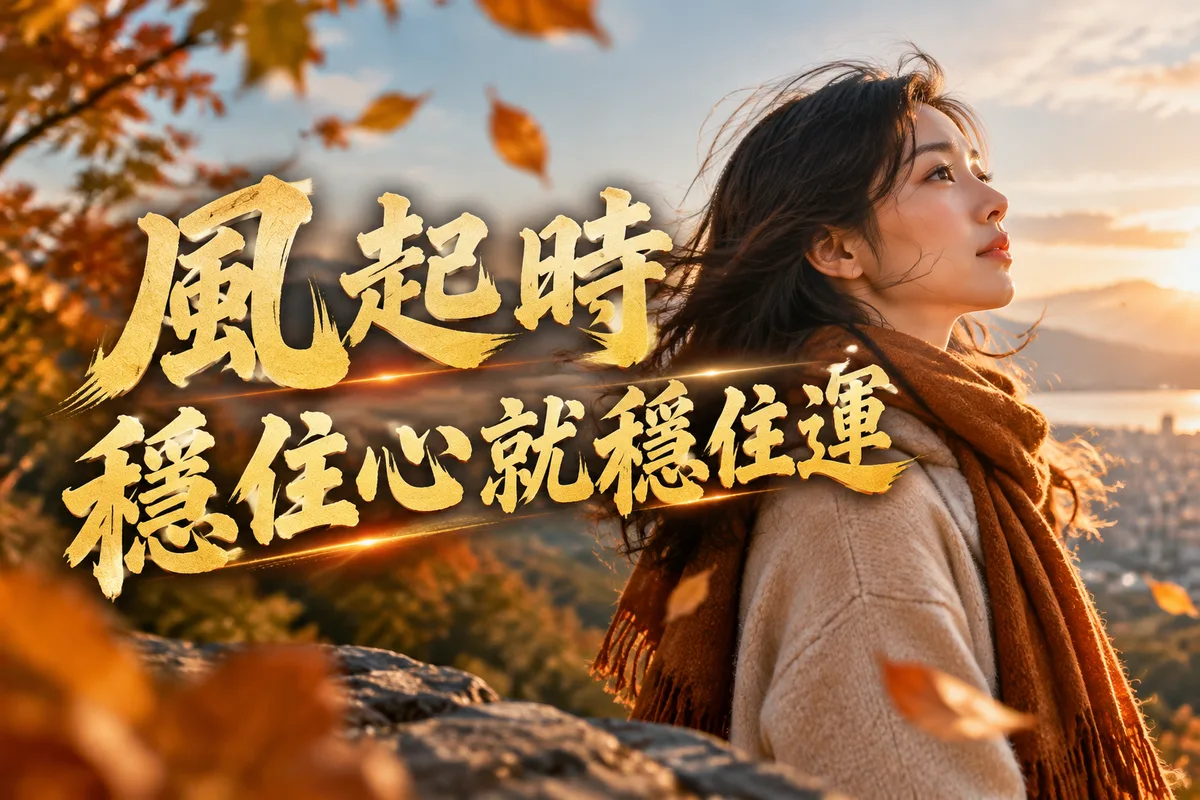 換季變天轉涼，運勢怎麼穩住？30–45 歲最容易亂的 3 個時間點，第 2 個最多人忽略