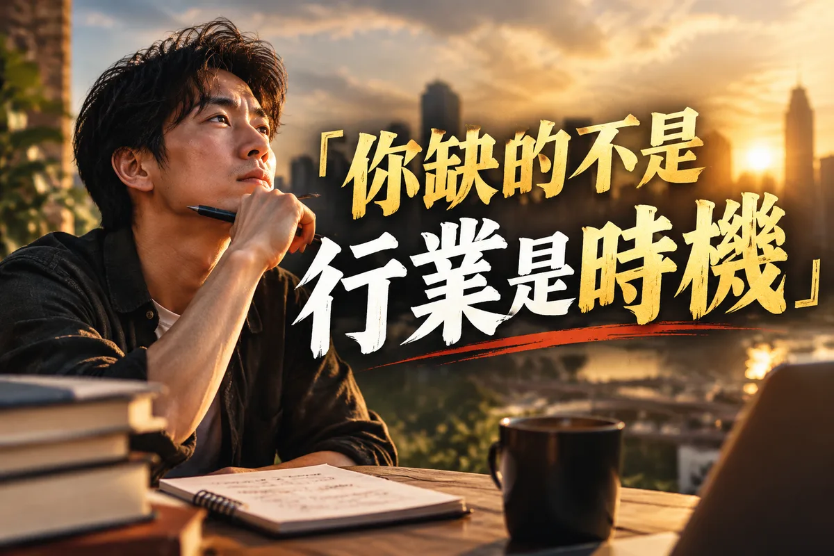 35歲想創業但不知道做什麼？2026年先別急著選行業，這3種命盤特質，第2種最該再等半年