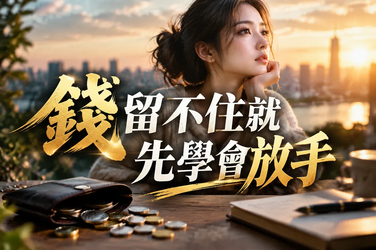 最近一直破財怎麼辦？偏財旺卻守不住的人，90 天止血指南：4 個步驟，第 3 步最多人漏做