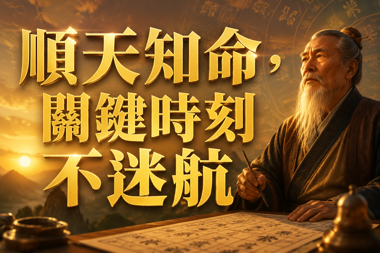AskSifu 八字報告：為你的人生關鍵決策提供命理參考