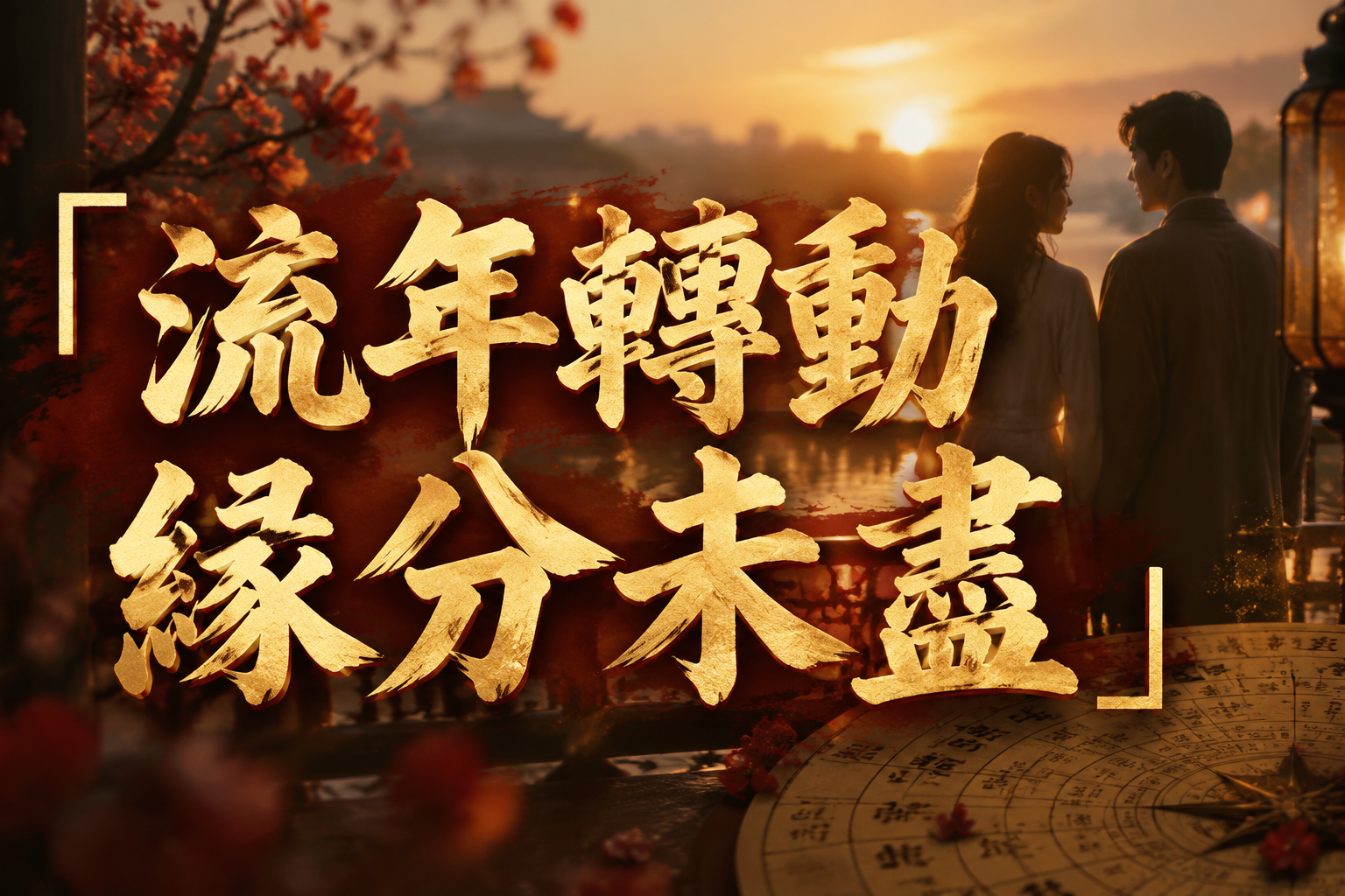 復合有機會嗎？從流年與正官看感情轉機